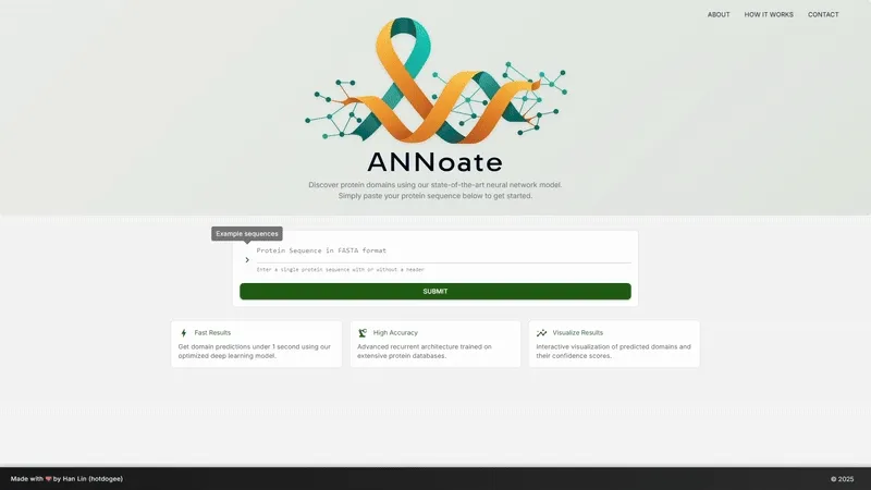ANNotate Interface
