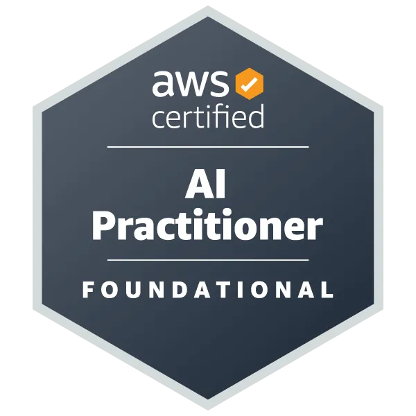AWS Certified AI Practitioner Badge
