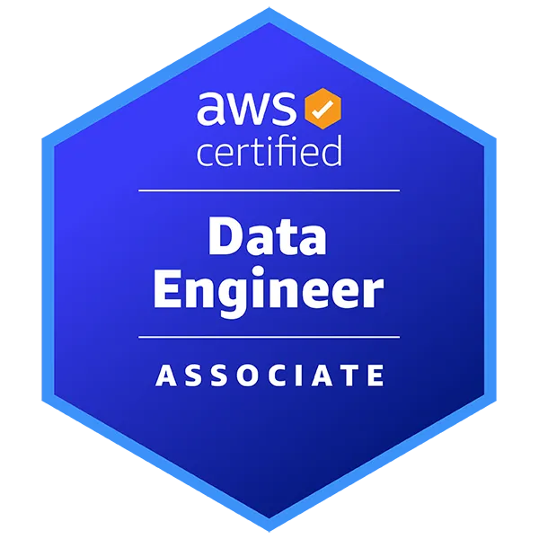 AWS Certified Data Engineer - Associate Badge