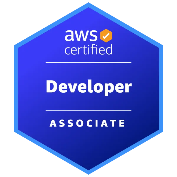AWS Certified Developer - Associate Badge