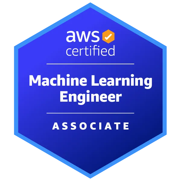 AWS Certified Machine Learning Engineer - Associate Badge