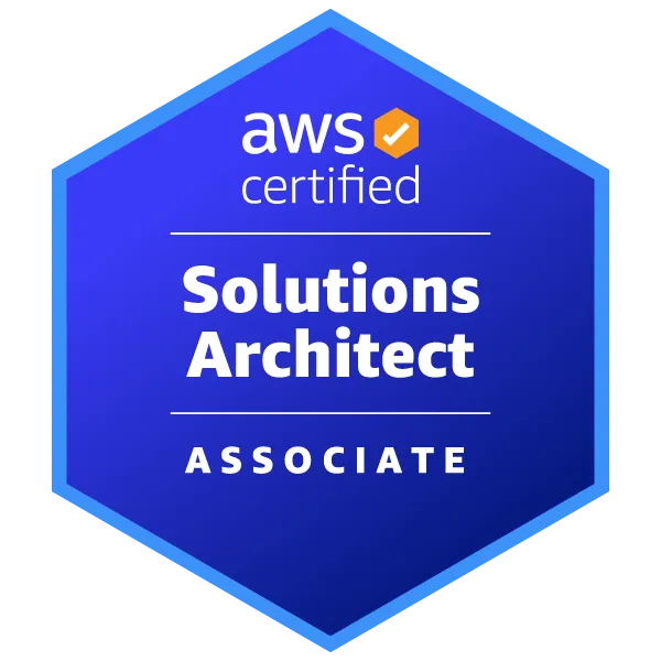 AWS Certified Solutions Architect - Associate Badge