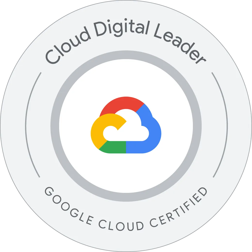 Google Certified Cloud Digital Leader Badge