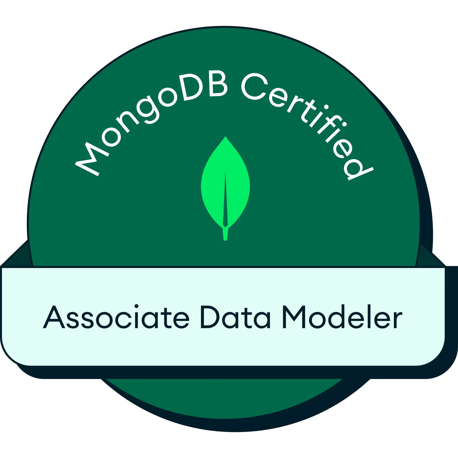 MongoDB Certified Associate Data Modeler Badge