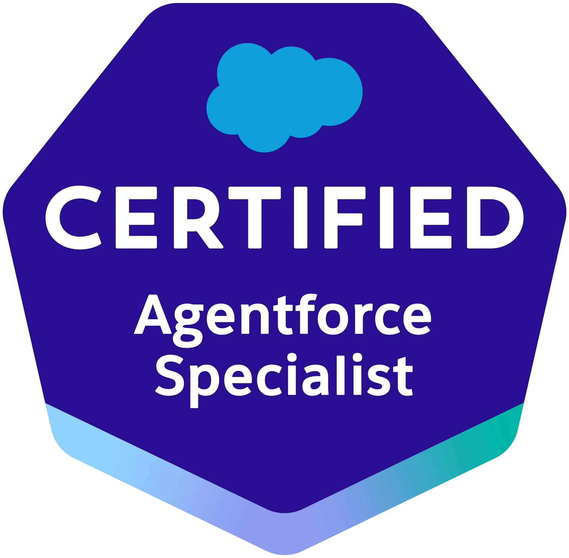 Salesforce Certified Agentforce Specialist Badge