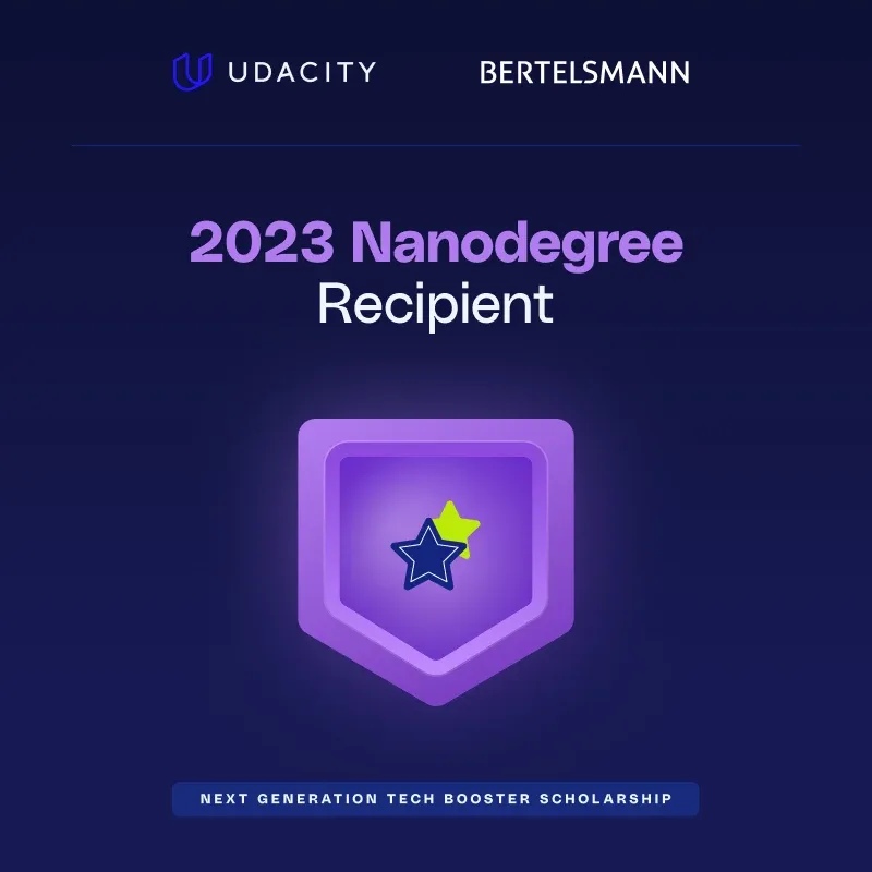 Udacity Ethical Hacker Nanodegree Badge